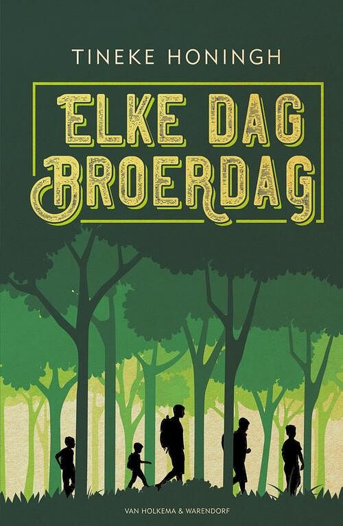 Foto van Elke dag broerdag - tineke honingh - ebook (9789000368976)