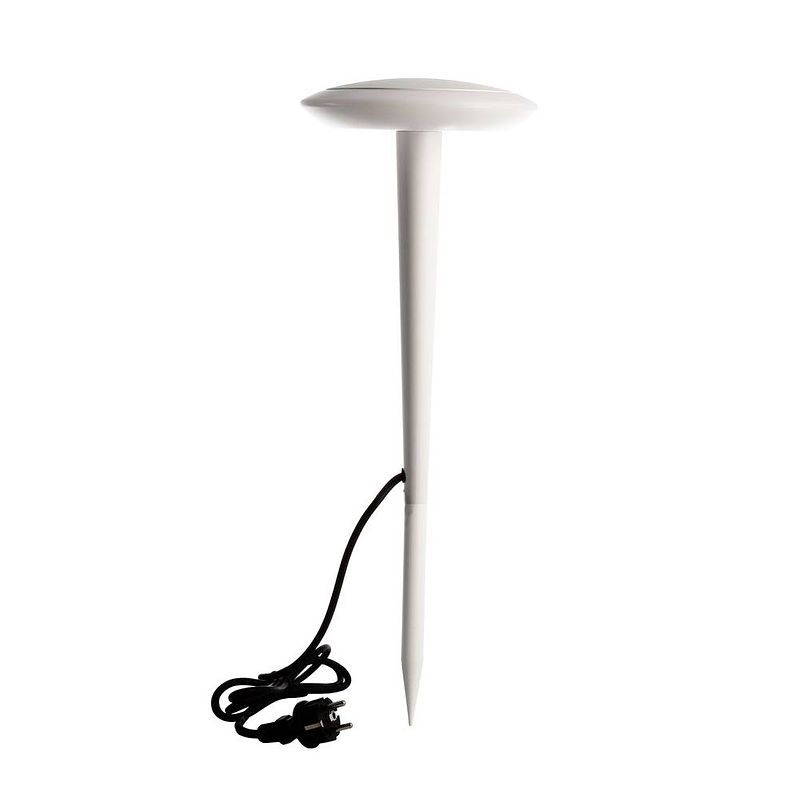 Foto van Deko light bermuda 733060 staande buitenlamp led vast ingebouwd energielabel: g (a - g) 12 w led wit