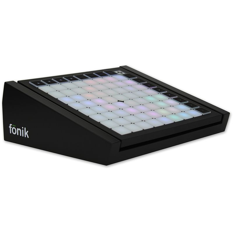 Foto van Fonik audio innovations novation launchpad x black