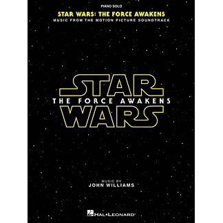 Foto van Hal leonard piano solo songbook star wars the force awakens