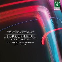 Foto van Solo concertante, italian unaccompanied clarinet music of the 20th century - cd (0746160913803)