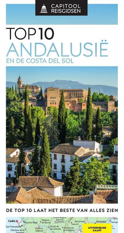 Foto van Andalusië en de costa del sol - capitool - paperback (9789000389360)