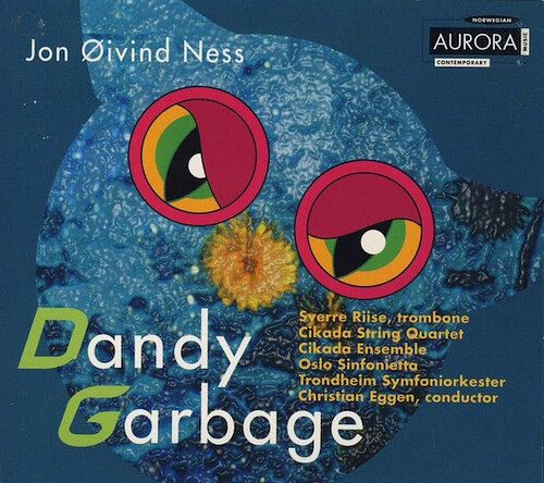 Foto van Ness: dandy garbage - cd (7044588329293)