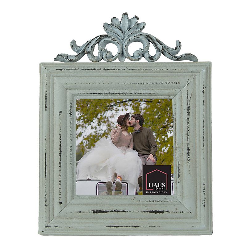 Foto van Haes deco - fotolijst 10x10 groen, formaat 16x2x21 cm - farm living