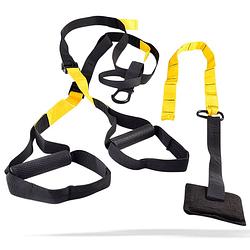 Foto van Matchu sports suspension trainer - zwart/geel