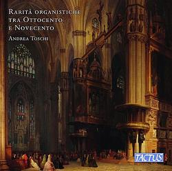 Foto van Rare 19th & 20th century organ pieces - cd (8007194200546)