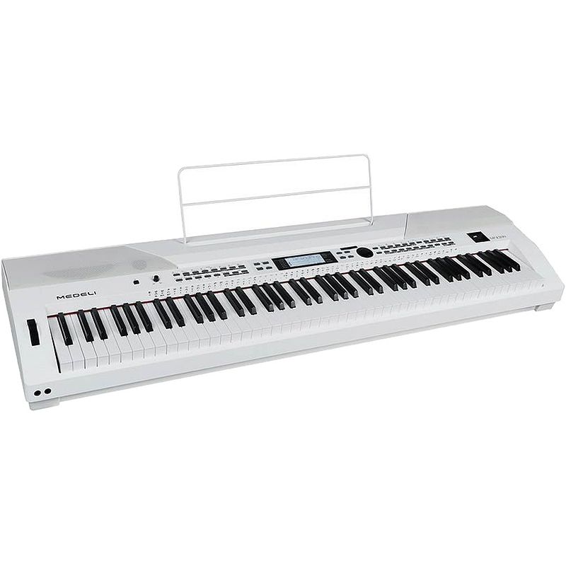 Foto van Medeli sp4200/wh digitale piano wit