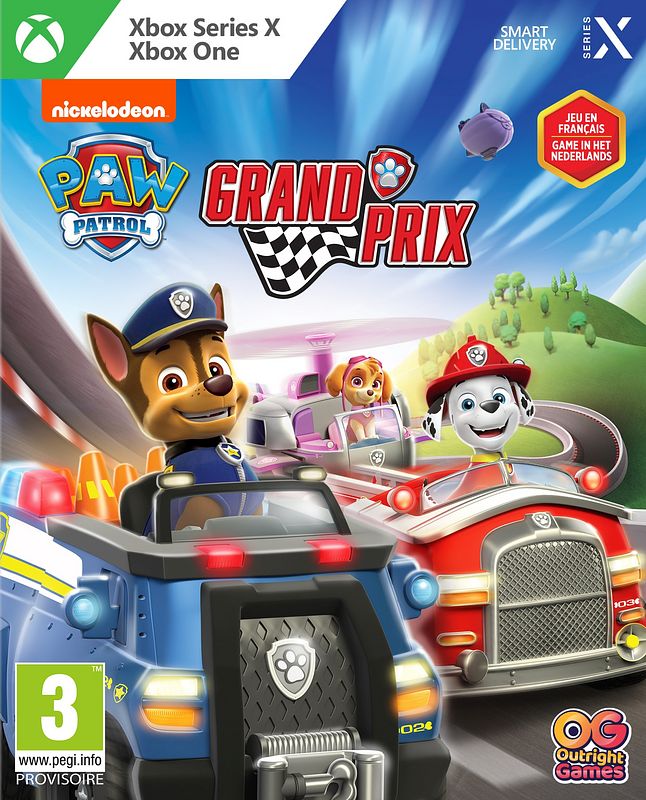 Foto van Paw patrol: grand prix xbox one & series x