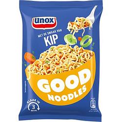 Foto van Unox good noodles kip 5 x 70g bij jumbo