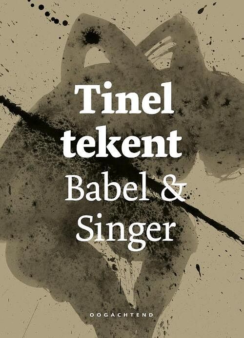 Foto van Tinel tekent babel & singer - isaac bashevis singer, isaak babel - hardcover (9789492672551)