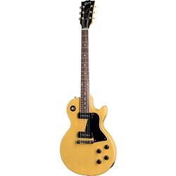 Foto van Gibson original collection les paul special tv yellow elektrische gitaar met koffer