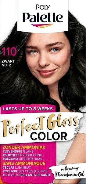 Foto van Poly palette perfect gloss color 110 zwart