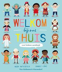 Foto van Welkom bij ons thuis - moira butterfield - hardcover (9789000389193)