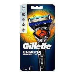 Foto van Gillette fusion5 proglide flexball - houder + 1 mesje