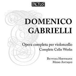 Foto van Gabrielli: opera completa per violoncello - cd (8007194105360)