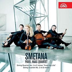 Foto van Smetana: string quartets no. 1 in e minor & no. 2 in d minor - cd (0099925417222)