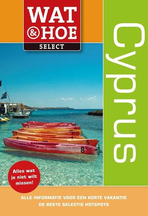 Foto van Wat & hoe select cyprus - robert bulmer - ebook (9789021555485)