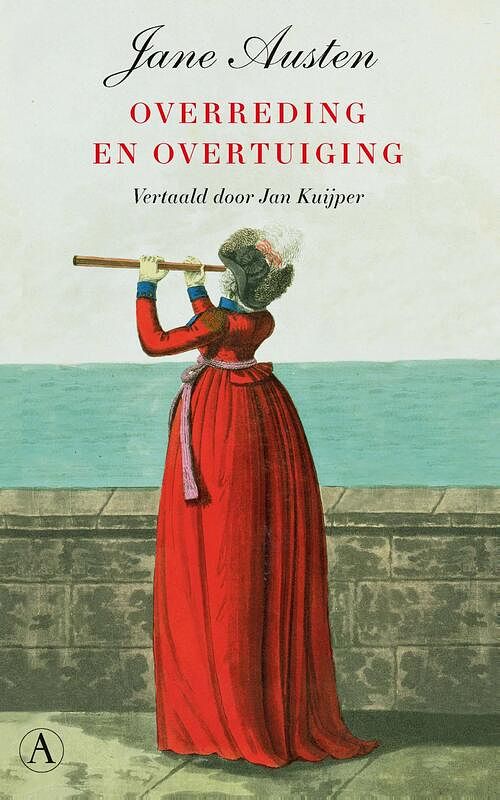 Foto van Overreding en overtuiging - jane austen - ebook (9789025310707)