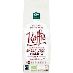 Foto van Jumbo snelfiltermaling biologisch 250g