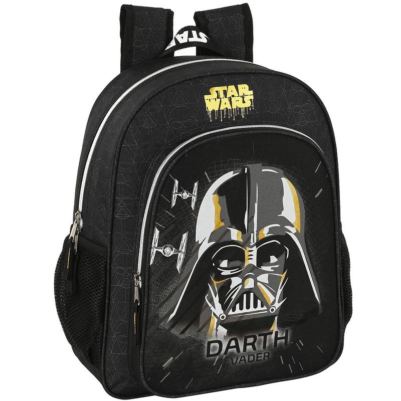 Foto van Star wars rugzak, darth vader - 38 x 32 x 12 cm - polyester