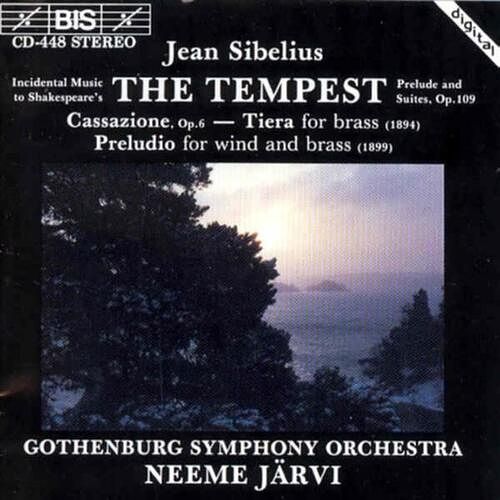 Foto van Sibelius: (compl.ed. 26), cassazione, op. 6 - cd (7318590004487)