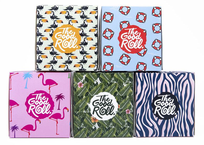 Foto van The good roll tissues