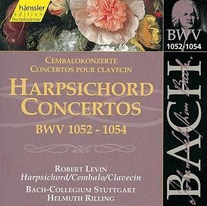 Foto van Harpsichord concertos bwv 1052-1054 - cd (4010276016274)