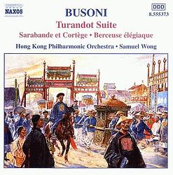 Foto van Busoni: turandot suite - cd (0747313537327)