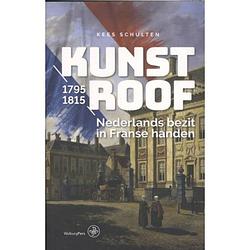 Foto van Kunstroof