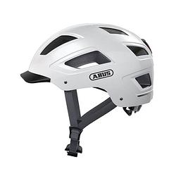 Foto van Abus helm hyban 2.0 polar white l 56-61cm