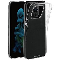 Foto van Vivanco super slim backcover apple iphone 14 pro max transparant