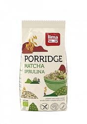 Foto van Lima express porridge matcha spirulina