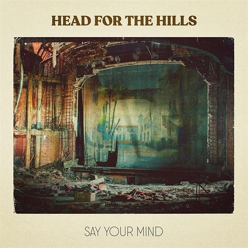 Foto van Say your mind - cd (0193483356518)