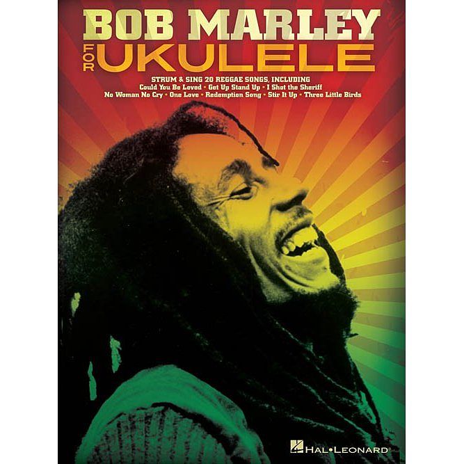 Foto van Hal leonard - bob marley - voor ukelele