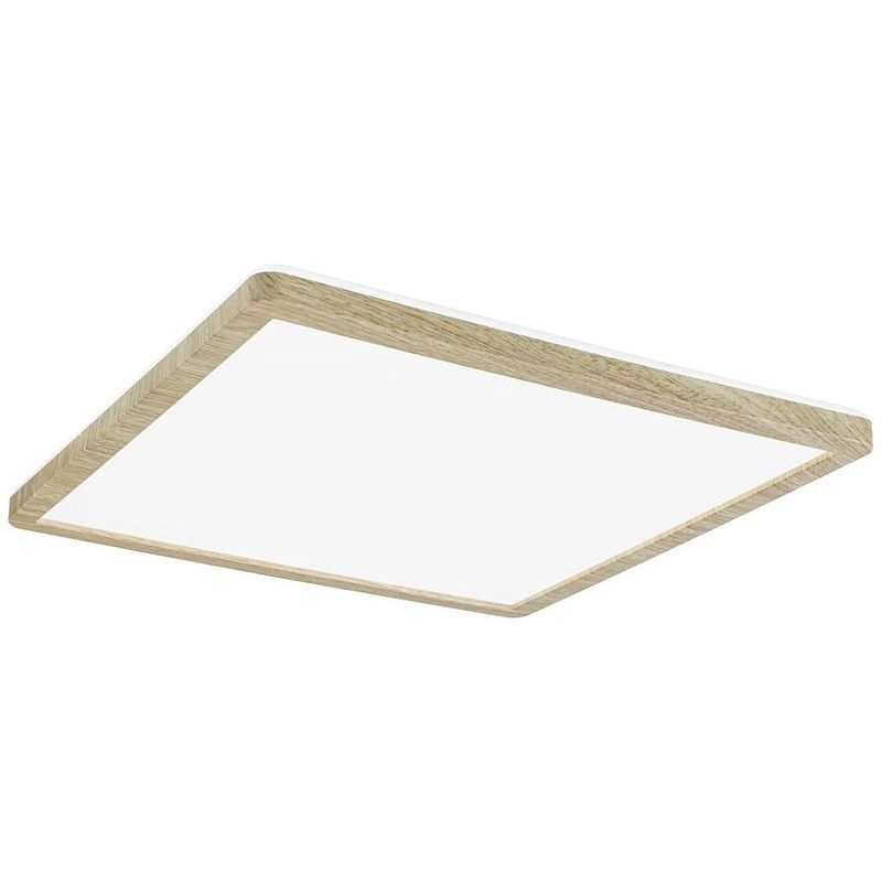 Foto van Paulmann 71035 led-wandlamp led 16 w hout