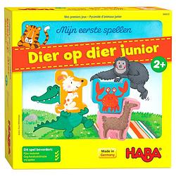 Foto van Haba bordspel mijn eerste spellen - dier op dier junior (nl)