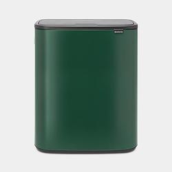 Foto van Brabantia bo touch bin 60 liter pine green