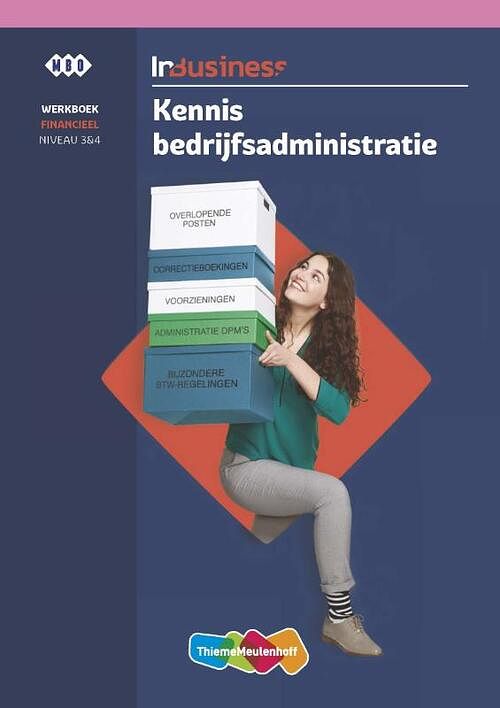 Foto van Inbusiness financieel kennis bedrijfsadministratie - paperback (9789006662511)