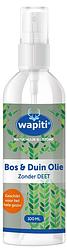 Foto van Wapiti bos & duin huidolie spray