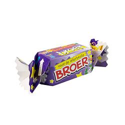 Foto van Paper dreams cadeauverpakking broer 20 cm karton paars