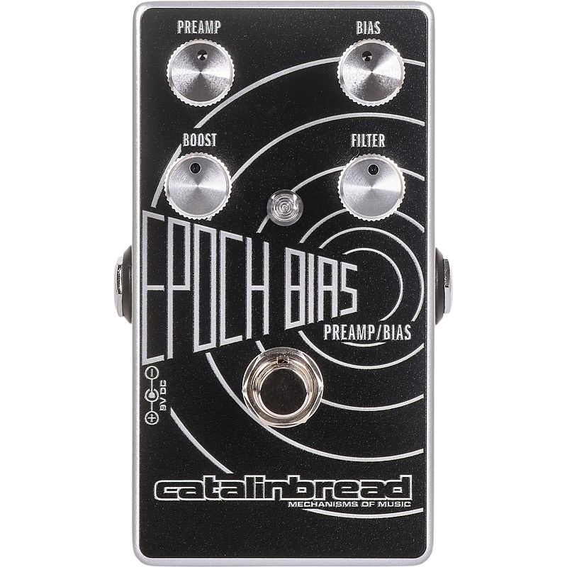 Foto van Catalinbread epoch bias voorversterker / booster effectpedaal