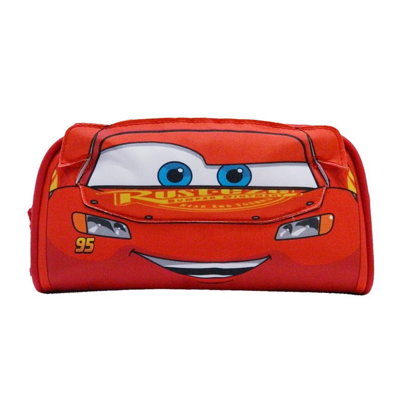 Foto van Disney etui cars 21 x 10 x 5 cm rood