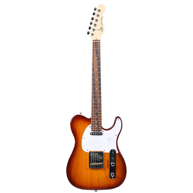 Foto van G&l tribute asat classic elektrische gitaar tobacco sunburst