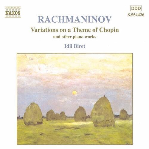 Foto van Variations on chopin - cd (0636943442623)