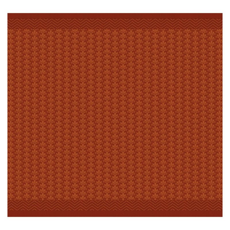 Foto van Ddddd theedoek petals 60x65cm - autum red - set van 6