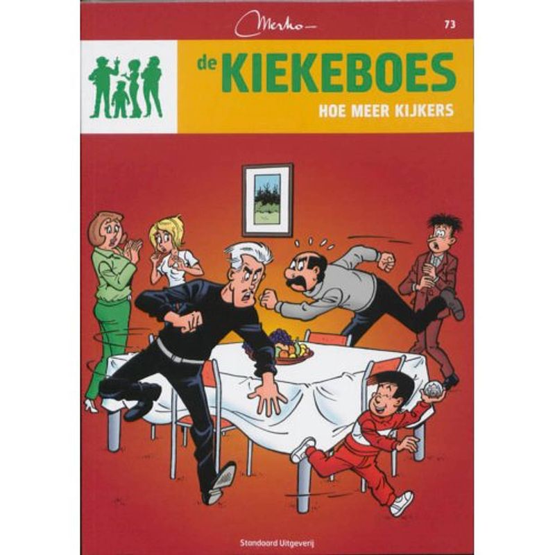 Foto van Hoe meer kijkers - de kiekeboes