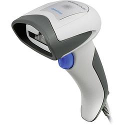 Foto van Datalogic quickscan i qd2131 barcodescanner kabel 1d imager wit handmatig usb