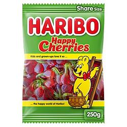 Foto van Haribo happy cherries share size 250g bij jumbo