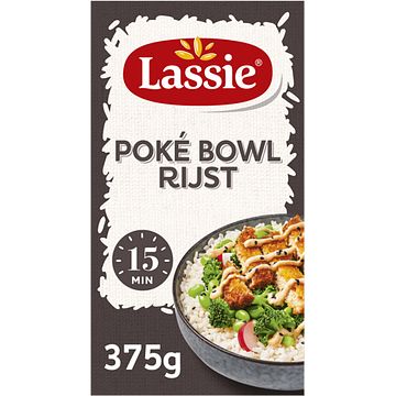 Foto van Lassie poke bowl rijst 375g bij jumbo