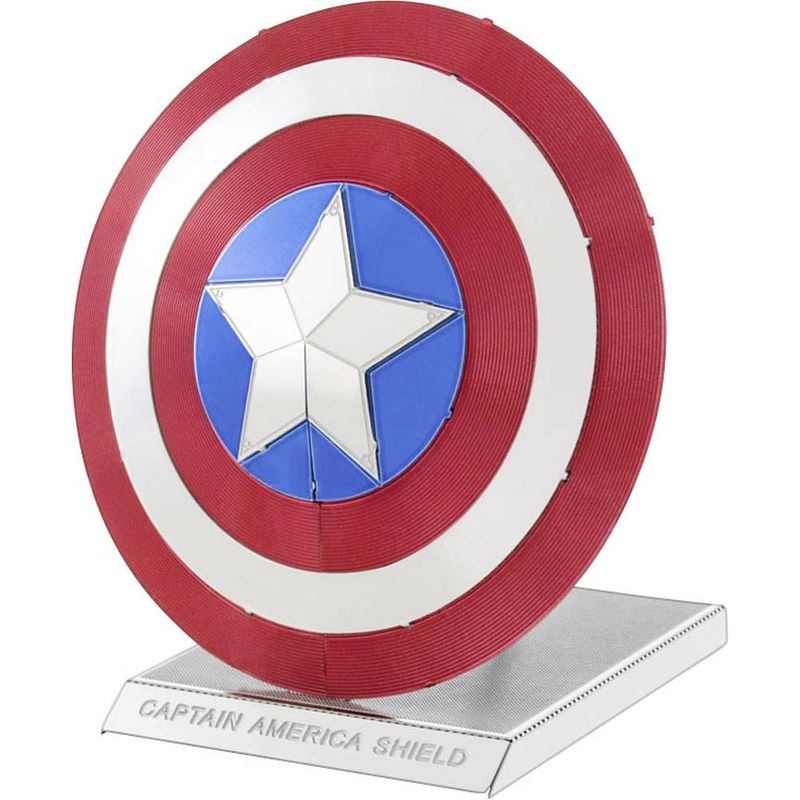 Foto van Metal earth marvel avangers captain´s america shield metalen bouwpakket